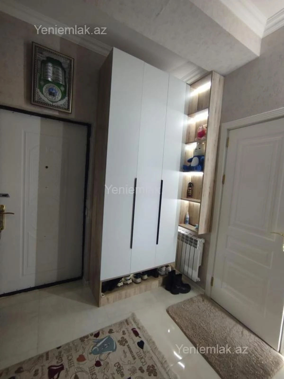 Satılır 2 otaqlı yeni tikili 57 m²