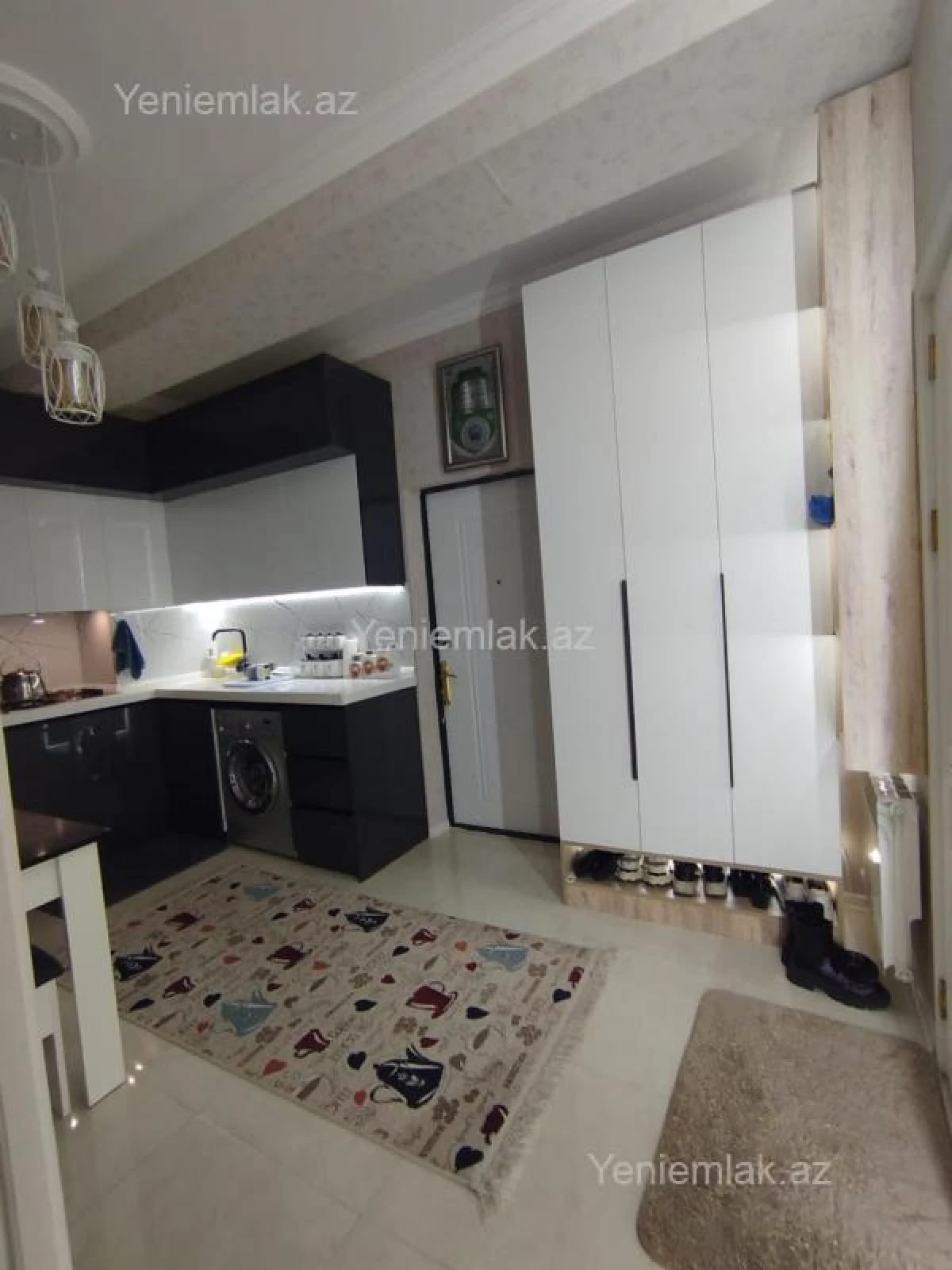 Satılır 2 otaqlı yeni tikili 57 m²