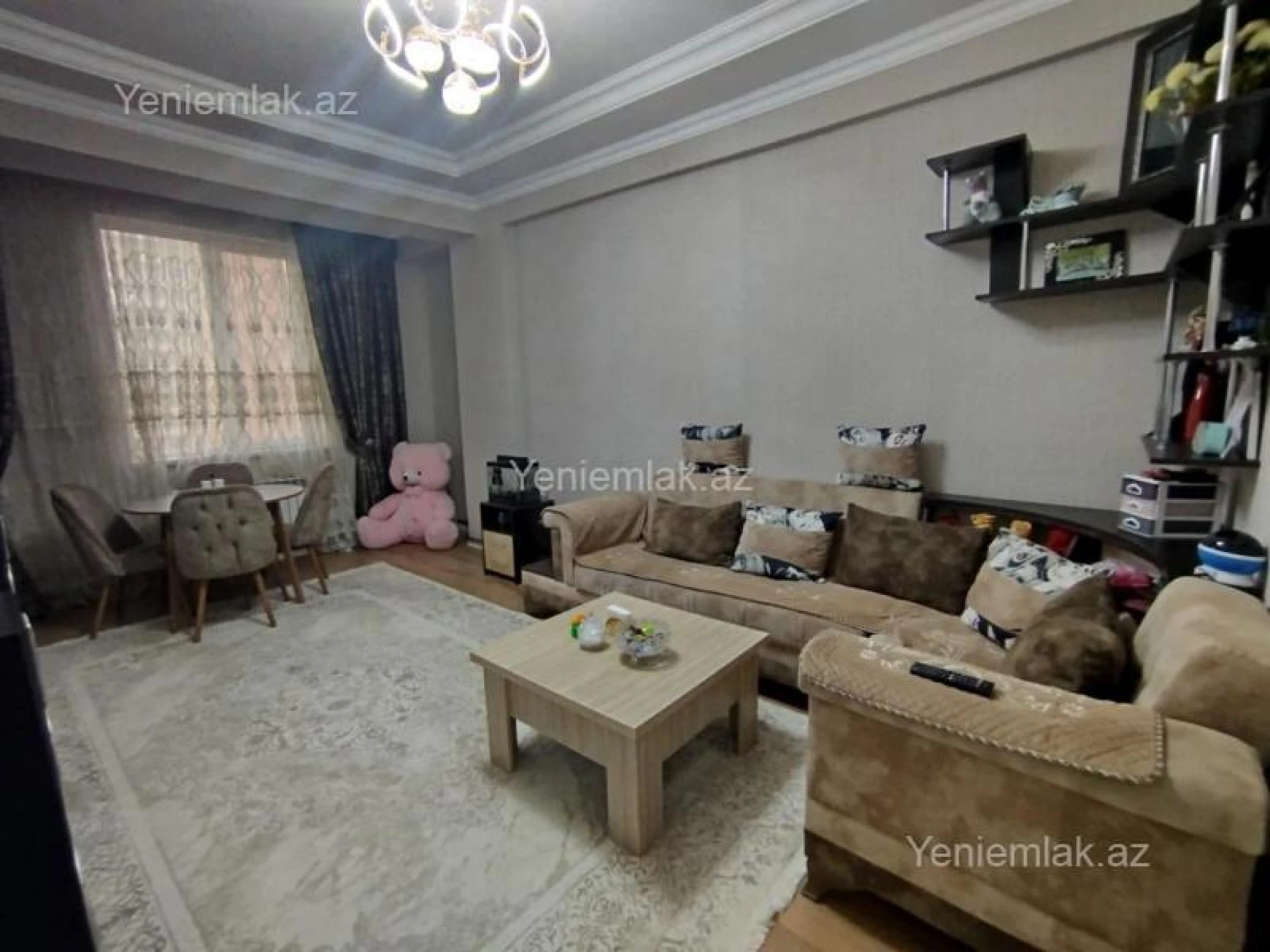 Satılır 2 otaqlı yeni tikili 57 m²