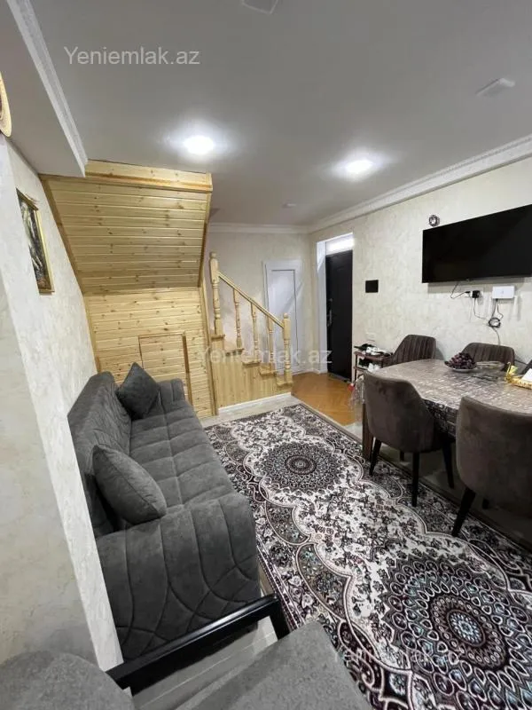 Satılır 3 otaqlı həyət evi 65 m²