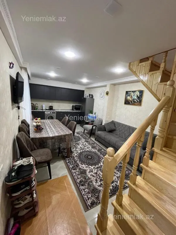 Satılır 3 otaqlı həyət evi 65 m²