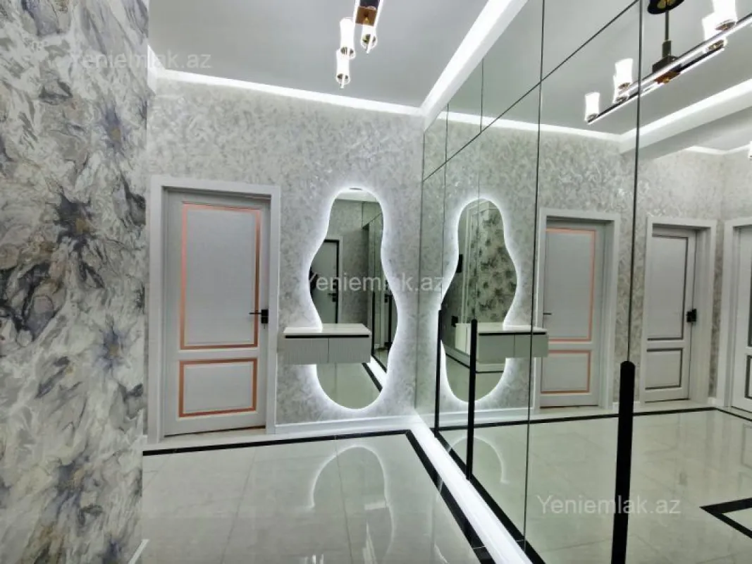 Satılır 3 otaqlı yeni tikili 87 m²