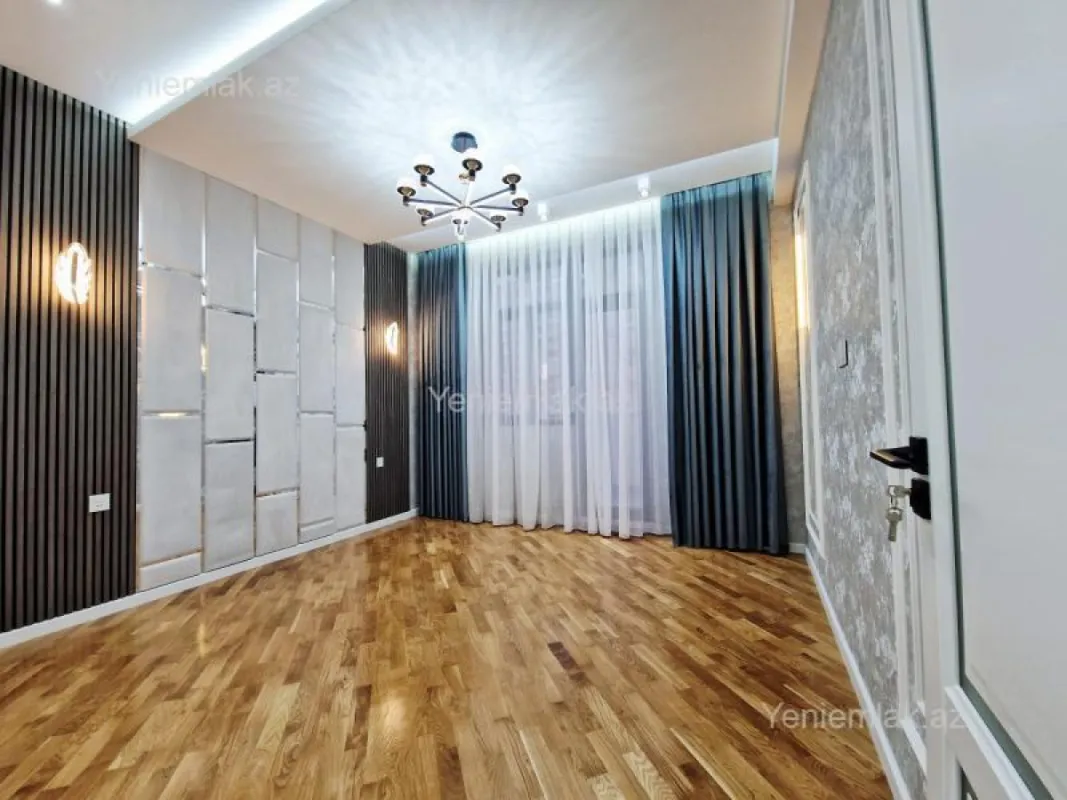 Satılır 3 otaqlı yeni tikili 87 m²