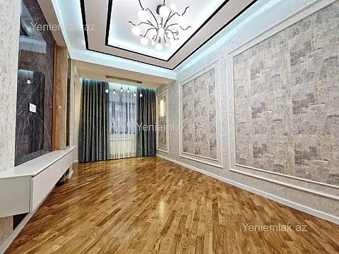 Satılır 3 otaqlı yeni tikili 87 m² — Bakı, Nizami 3 otaq 87.00 m²