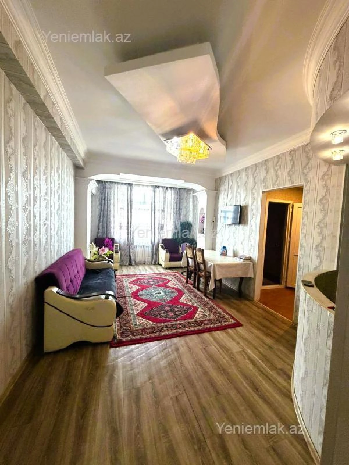Satılır 2 otaqlı yeni tikili 75 m²