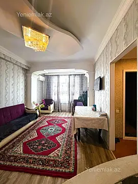 Satılır 2 otaqlı yeni tikili 75 m²