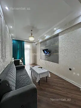 Satılır 3 otaqlı yeni tikili 75 m²