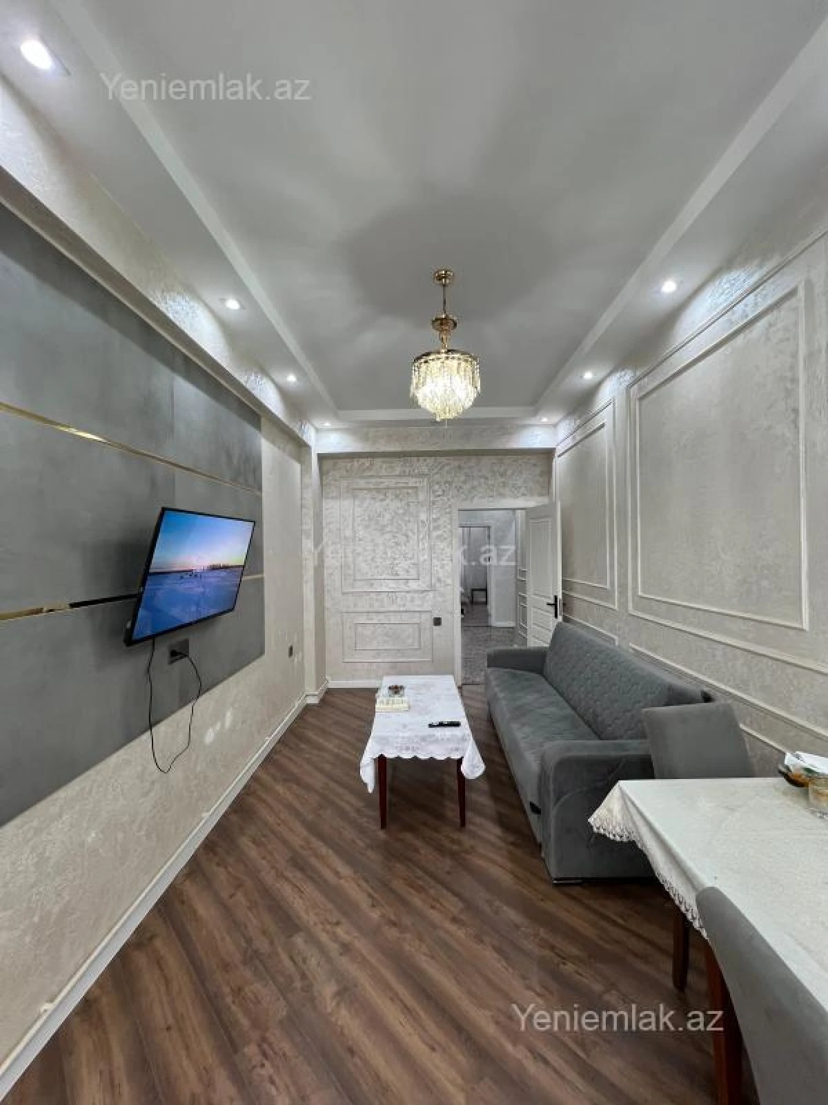 Satılır 3 otaqlı yeni tikili 75 m²