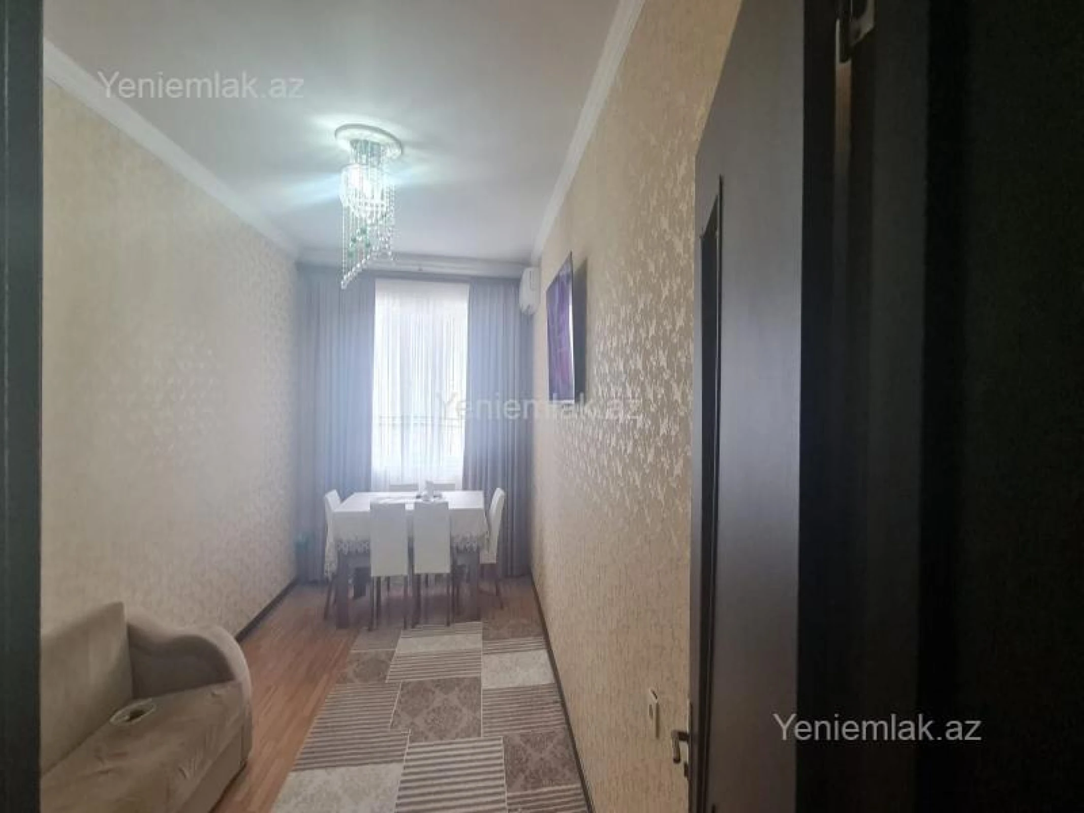 Satılır 2 otaqlı yeni tikili 60.3 m²