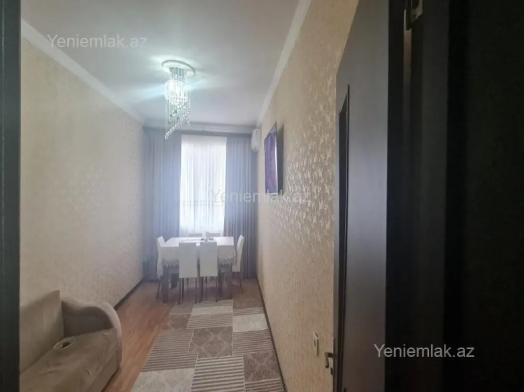 Satılır 2 otaqlı yeni tikili 60.3 m²