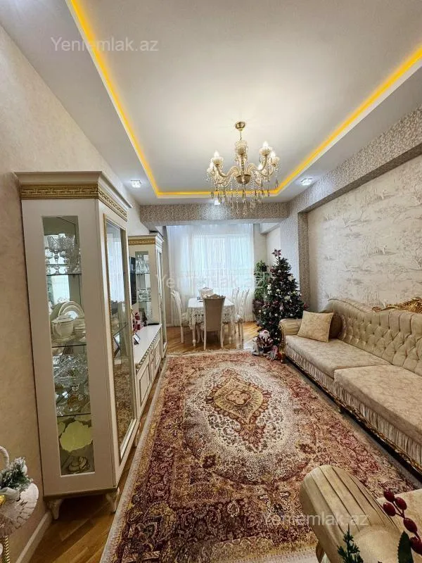 Satılır 2 otaqlı yeni tikili 71 m²
