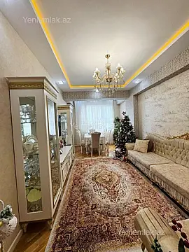 Satılır 2 otaqlı yeni tikili 71 m²
