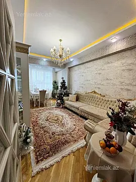 Satılır 2 otaqlı yeni tikili 71 m² — Bakı, Nizami 2 otaq 71.00 m²