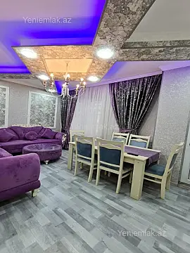 Satılır 4 otaqlı yeni tikili 110 m² — Xırdalan 4 otaq 110.00 m²