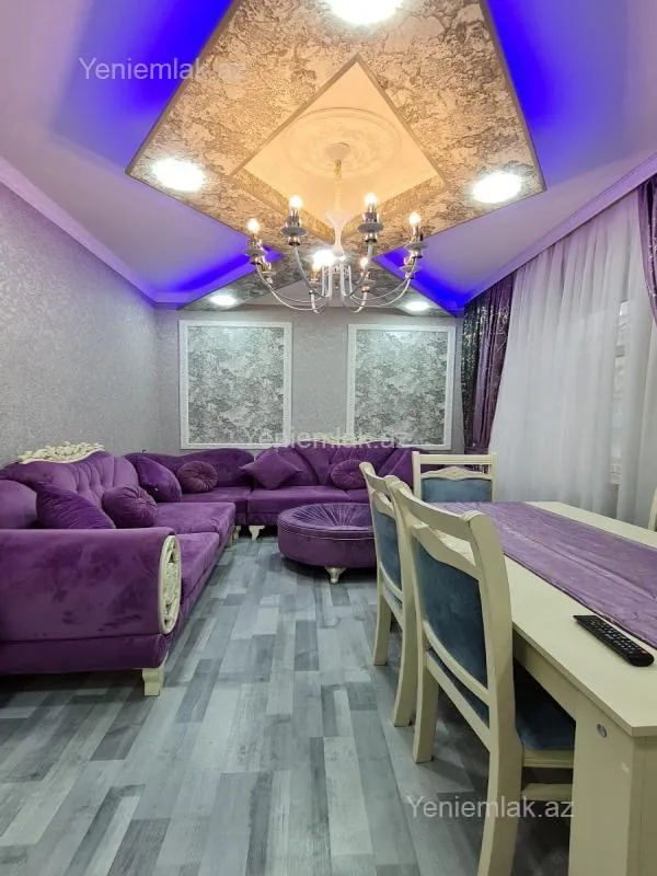 Satılır 4 otaqlı yeni tikili 110 m²