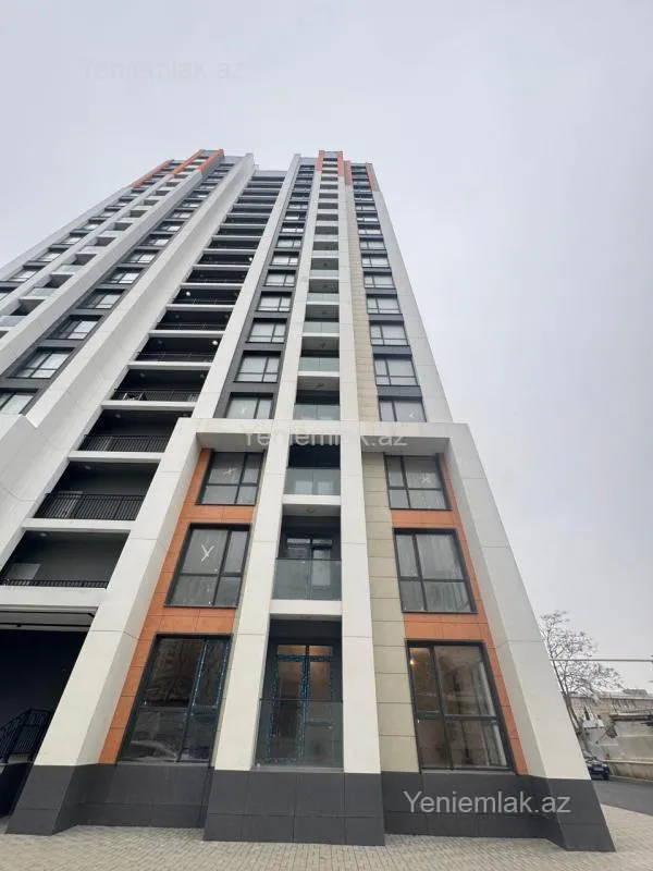 Satılır 4 otaqlı yeni tikili 123.6 m²