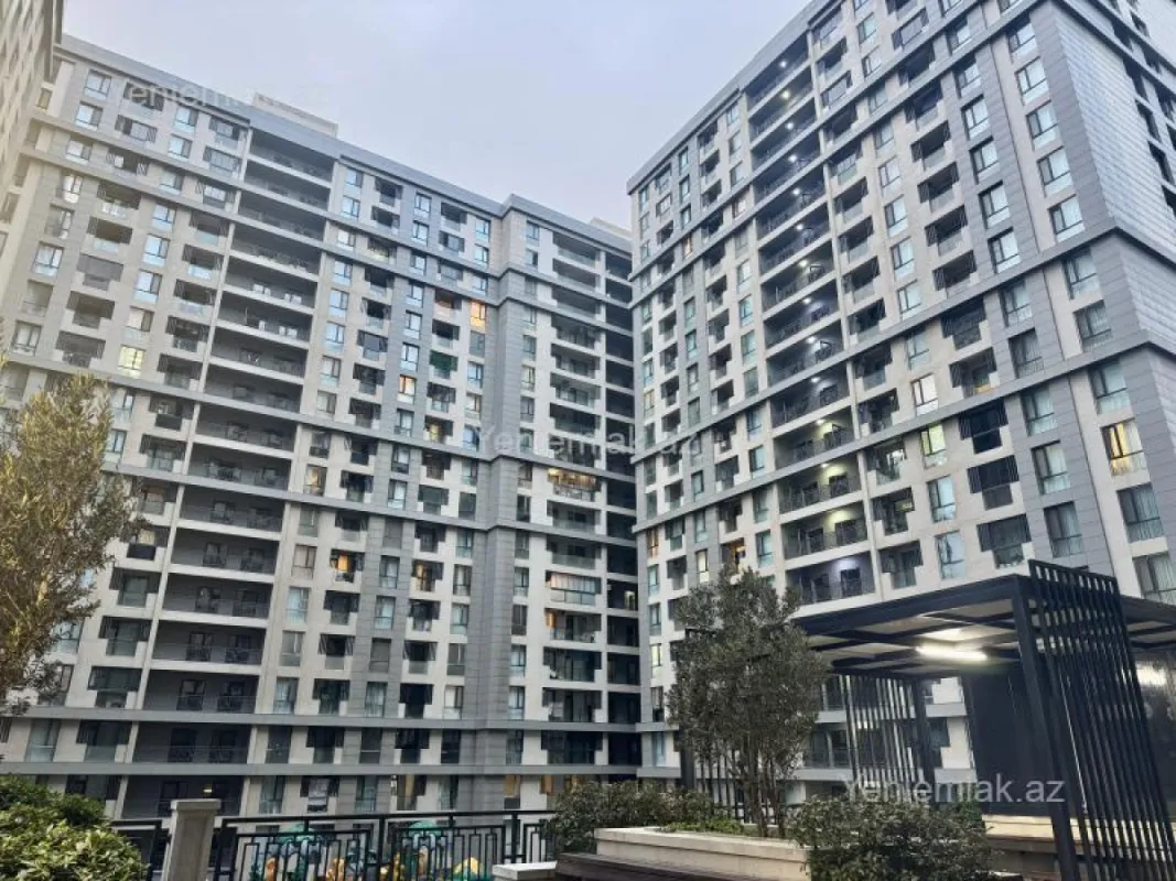 Satılır 2 otaqlı yeni tikili 64 m²