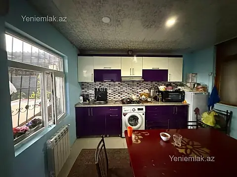 Satılır 4 otaqlı həyət evi 125 m²