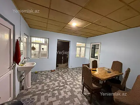Satılır 4 otaqlı həyət evi 125 m²