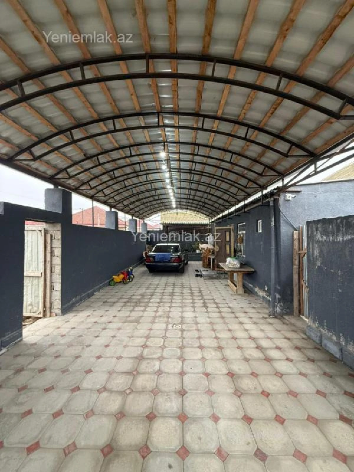 Satılır 4 otaqlı həyət evi 125 m²