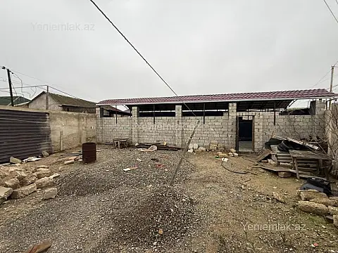 Satılır 4 otaqlı həyət evi 125 m²