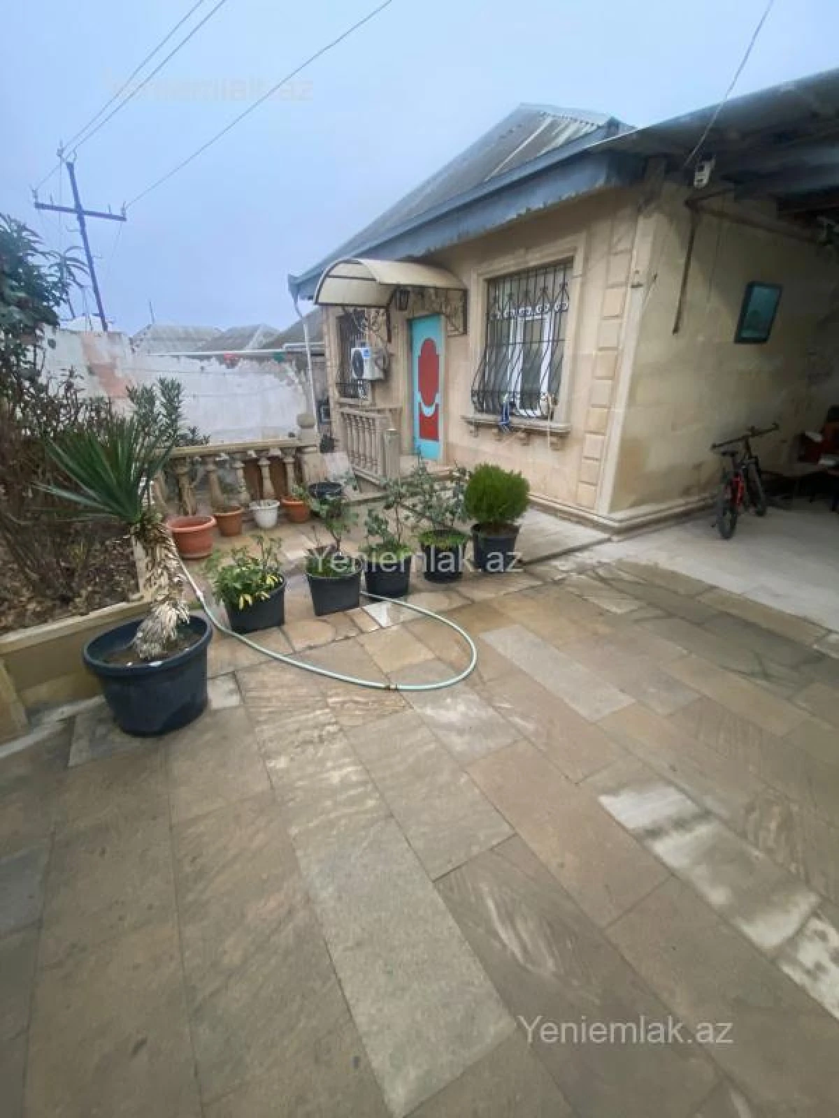 Satılır 4 otaqlı həyət evi 100 m²