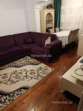 Satılır 3 otaqlı köhnə tikili 75 m² — Bakı, Nizami 3 otaq 75.00 m²