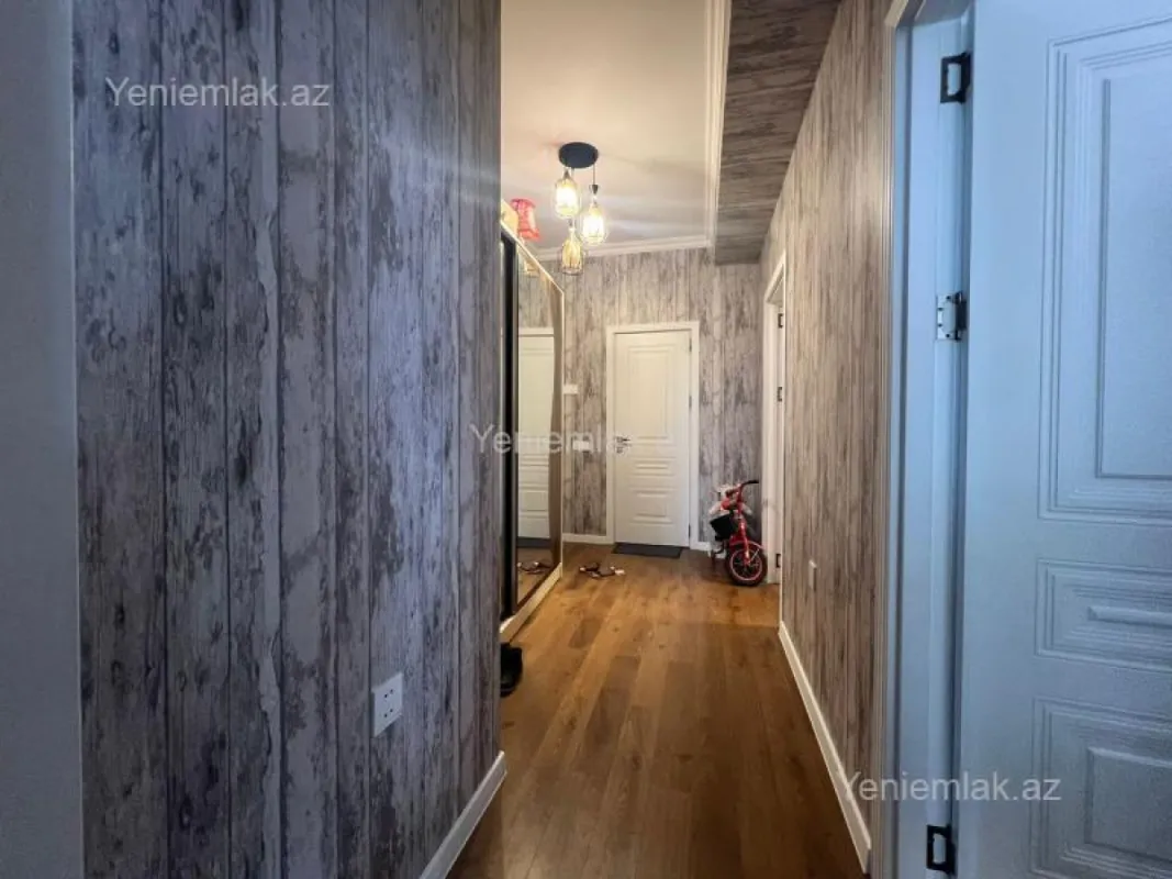 Satılır 3 otaqlı yeni tikili 72 m²