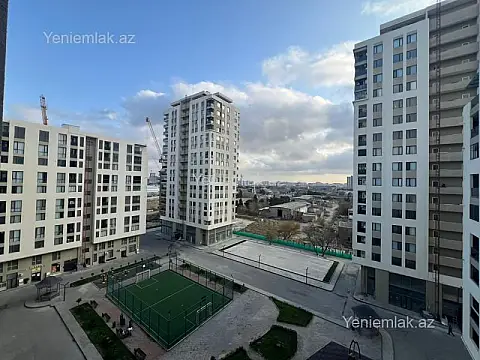 Satılır 3 otaqlı yeni tikili 72 m² — Bakı, Binəqədi 3 otaq 72.00 m²