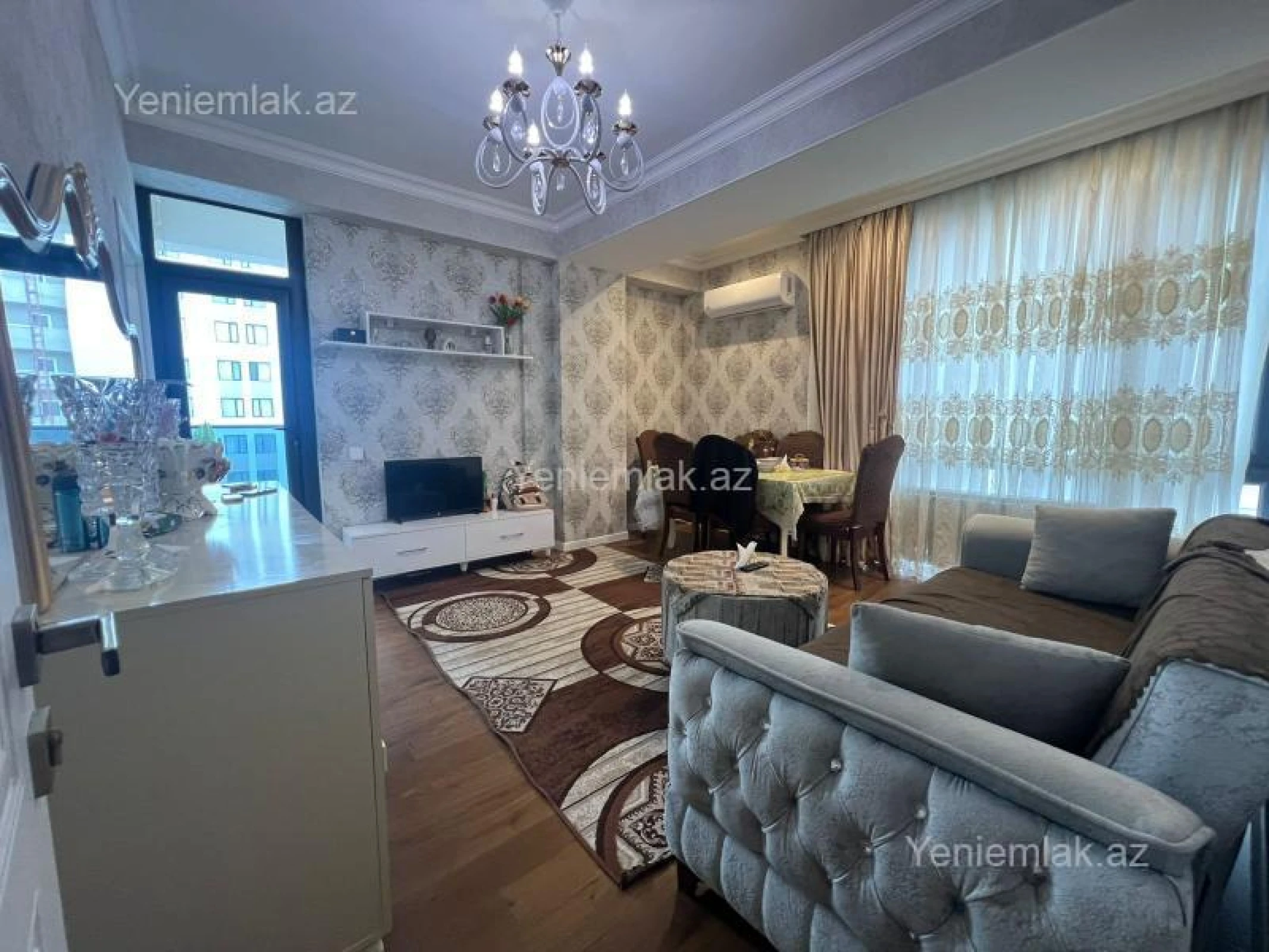 Satılır 3 otaqlı yeni tikili 72 m²