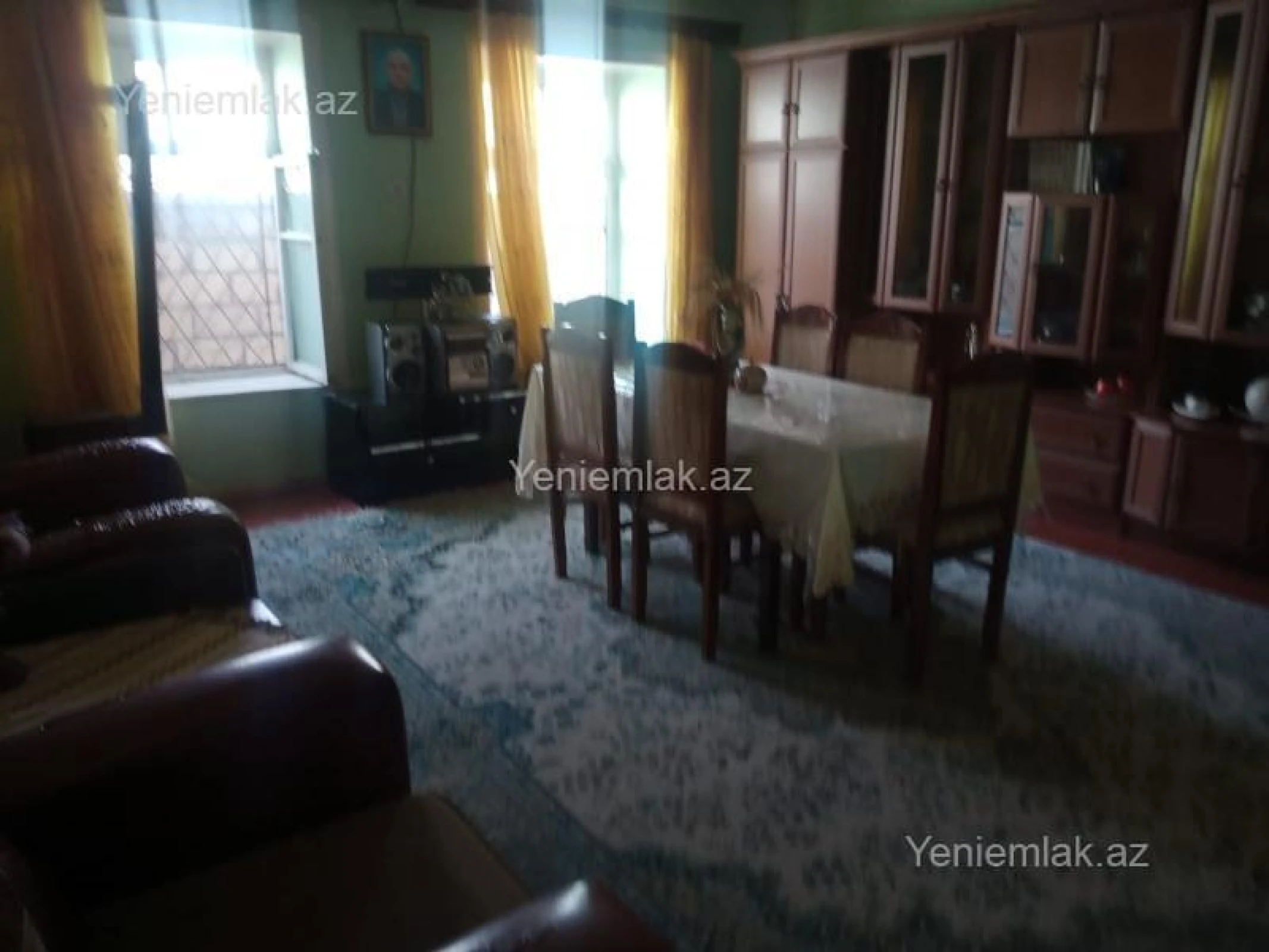 Satılır 3 otaqlı həyət evi 100 m²