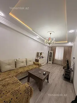 Satılır 2 otaqlı yeni tikili 78 m²