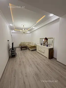Satılır 2 otaqlı yeni tikili 78 m²