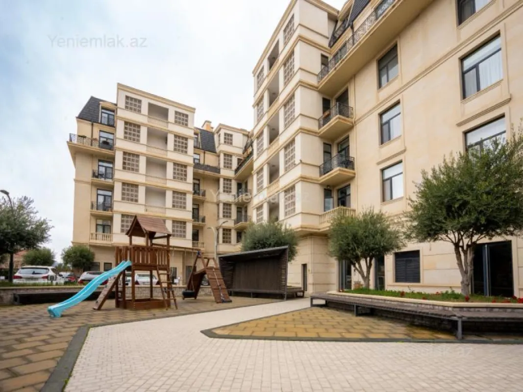 Satılır 4 otaqlı yeni tikili 157 m²