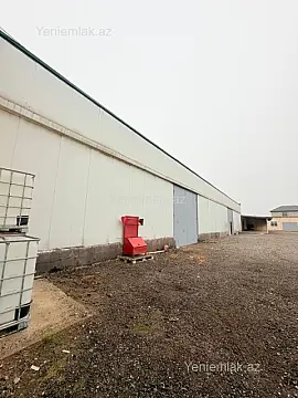 Satılır 7 otaqlı obyekt 2500 m²