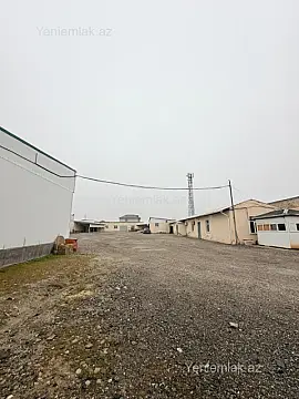 Satılır 7 otaqlı obyekt 2500 m²