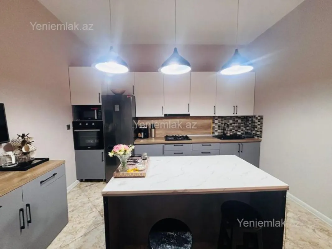 Satılır 3 otaqlı həyət evi 120 m²