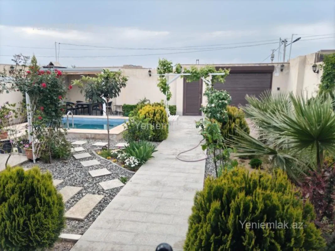 Satılır 3 otaqlı həyət evi 120 m²