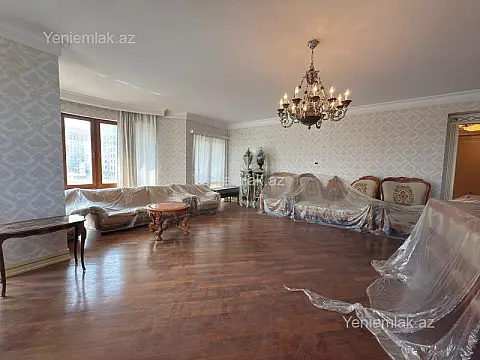 Satılır 4 otaqlı yeni tikili 250 m² — Bakı, Səbail 4 otaq 250.00 m²