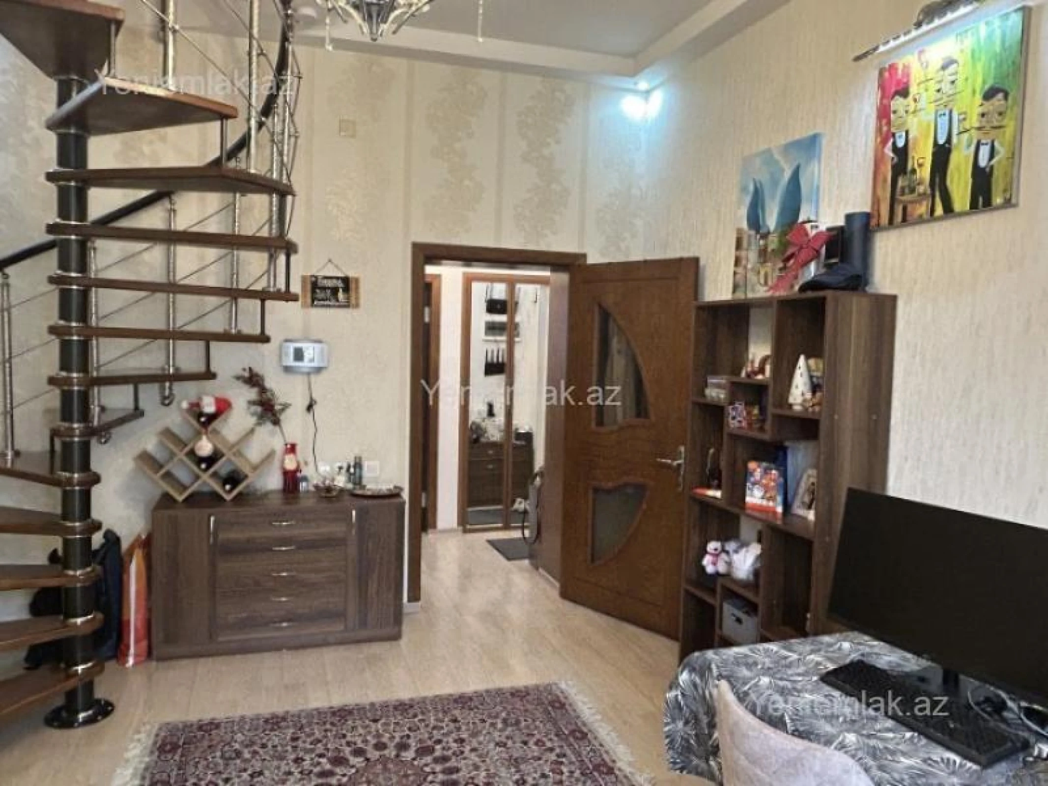 Satılır 2 otaqlı köhnə tikili 45 m²