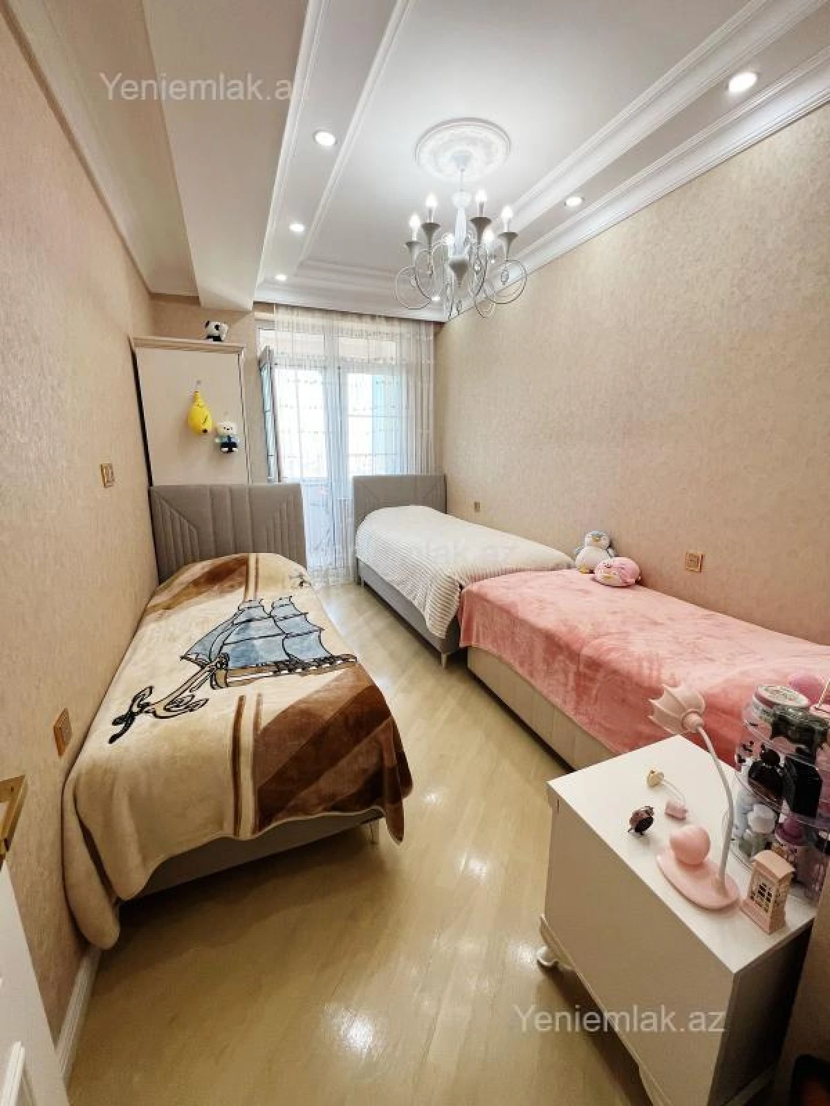 Satılır 3 otaqlı yeni tikili 87 m²