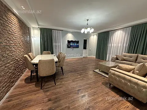 Satılır 3 otaqlı yeni tikili 137 m² — Bakı, Nizami 3 otaq 137.00 m²