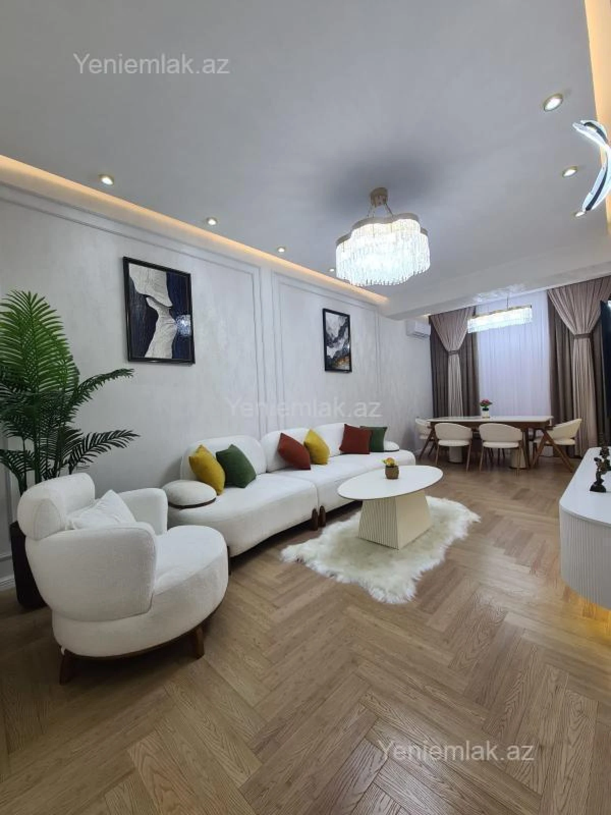 Satılır 3 otaqlı yeni tikili 98 m²