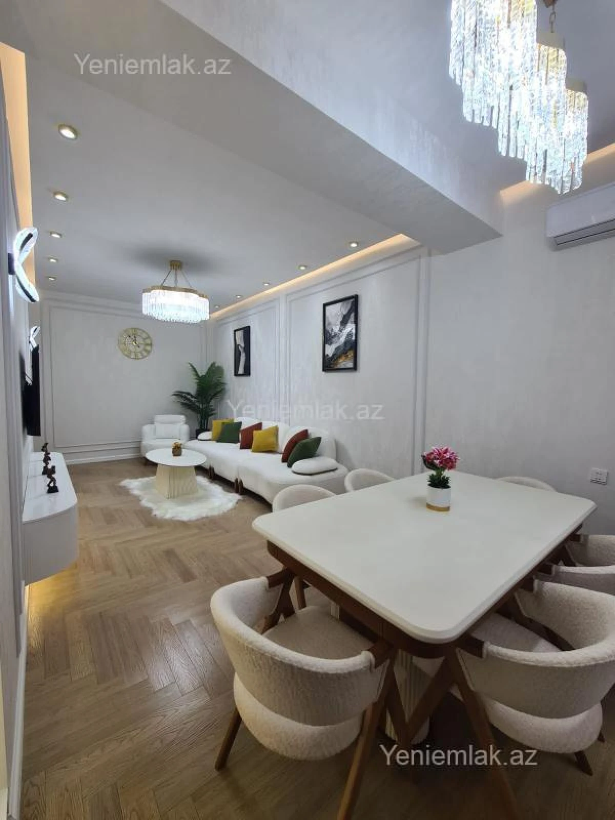 Satılır 3 otaqlı yeni tikili 98 m²