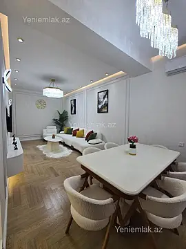 Satılır 3 otaqlı yeni tikili 98 m²