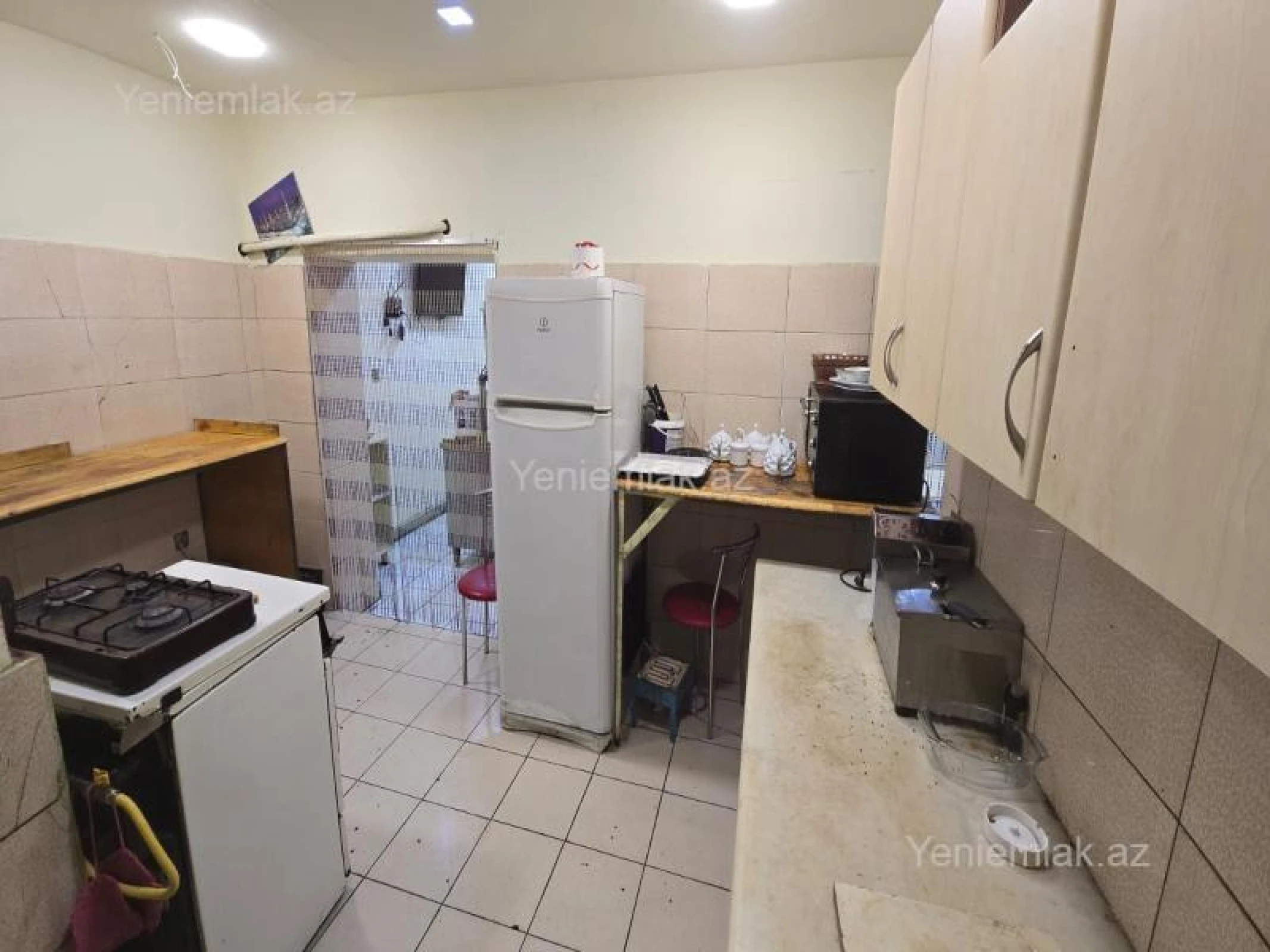 Satılır 1 otaqlı obyekt 60 m²