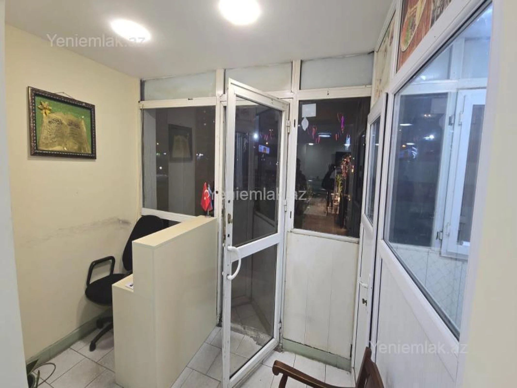 Satılır 1 otaqlı obyekt 60 m²