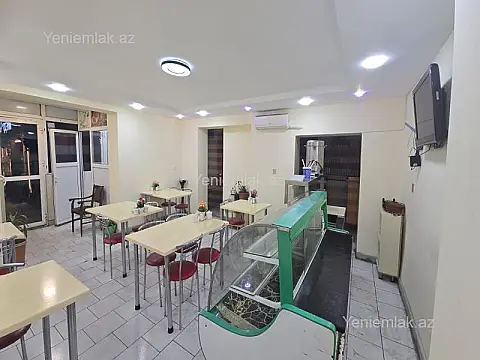 Satılır 1 otaqlı obyekt 60 m²