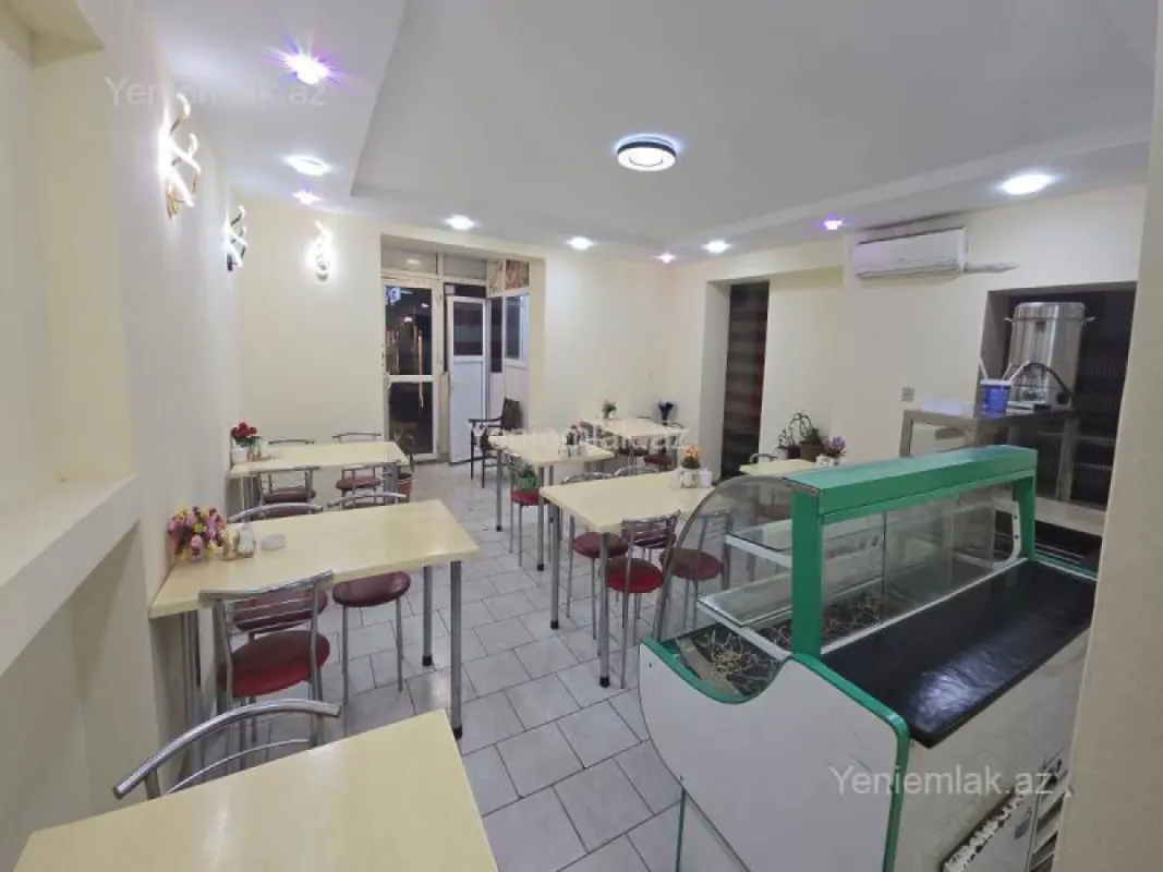 Satılır 1 otaqlı obyekt 60 m²