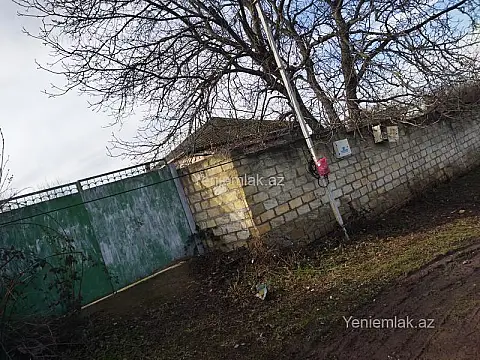 Satılır 2 otaqlı həyət evi 60 m²